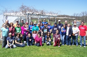 Hope Springs Farm Volunteers