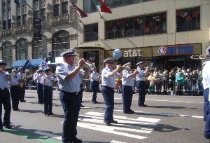 St. Patrick's Day Parade-March 2012