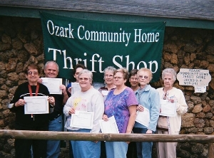 Thrift Store Volunteers