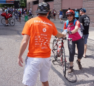 Bike MS Volunteer