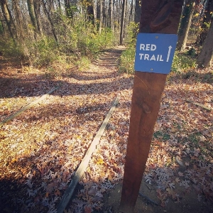 New Red Trail Post