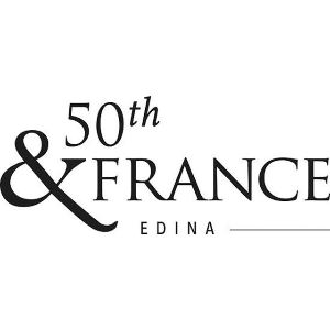 50th & France Logo