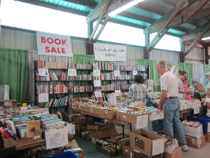 Friends of Lake Elmo Library County Fair Book Sale