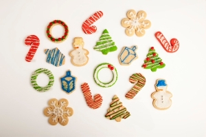 Cook For Your LIFE Christmas Cookies!