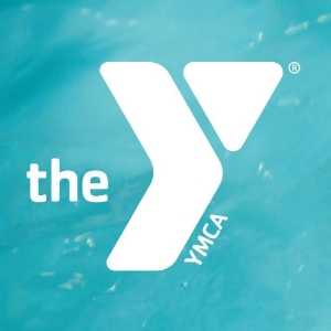 Y Logo with water background