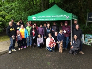 Volunteers at Marquam Nature Park