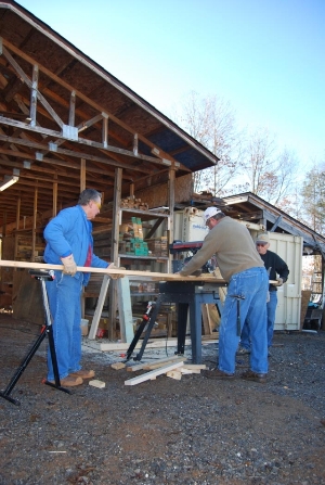 Construction Volunteers