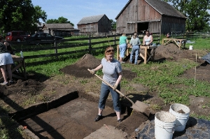 Garfield Farm Museum Archaeology