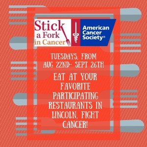 Help us Stick a Fork in Cancer!