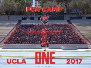FCA Camp 2017 at UCLA