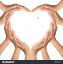 Heart hands