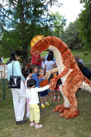 Dinosaur State Park Day