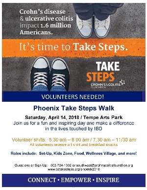 Phoenix 2018 Volunteer Flyer