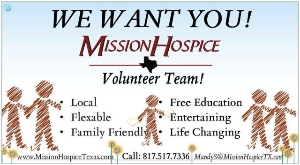 Mission Hospice Volunteers