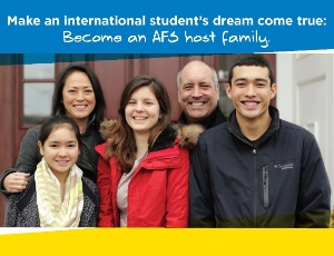 AFS Host Family