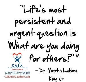 what are you doing for others?