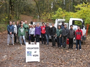 Hendricks Park Forest Volunteers