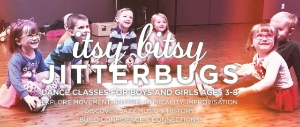 Instructors Wanted for Itsy Bitsy Jitterbugs!
