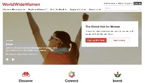 WorldWideWomen homepage