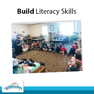 Build the literacy skills in your local community!
