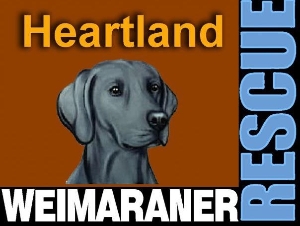 Heartland Weimaraner Rescue logo