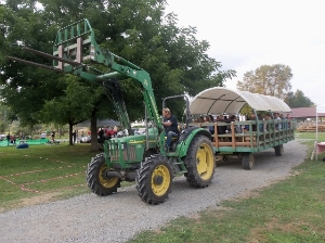 Farm Tour Hay Ride