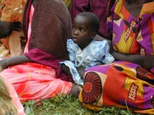 A photo from a partner community in Uganda