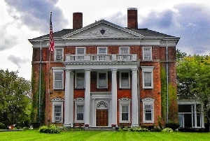 The Barnes- Hiscock Mansion