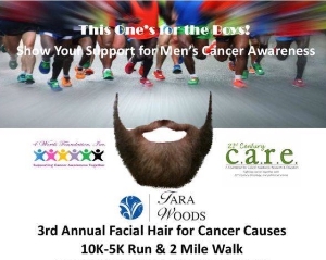 Facial Hair for Cancer Causes
