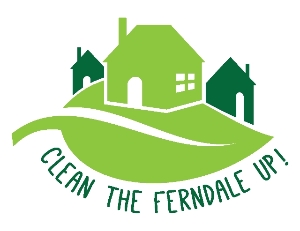 Clean the F Up logo