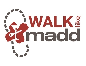 New Walk like MADD logo