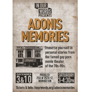 Adonis Memories