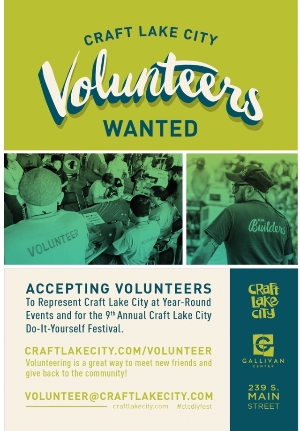 Volunteer Handbill