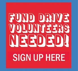 2018 Spring Fund Drive Volunteers