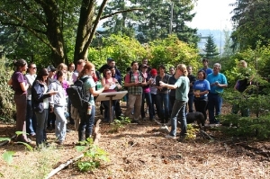 Students learn about Restoration Ecology