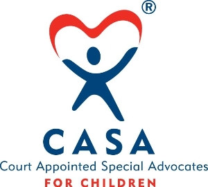 Children's Voice: CASA, Inc. Logo