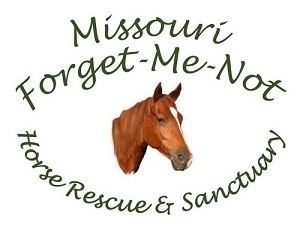 Missouri Forget Me Not Horse Rescue & Sanctuary Logo