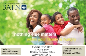 3AFN Food Pantry Flyer