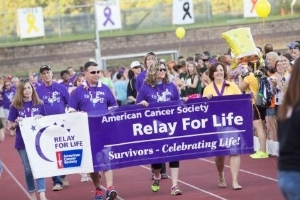 Relay for Life Survivors Lap