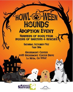 Howl O Ween Mega Adoption Event