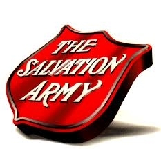 Volunteer at The Salvation Army - TODAY!!!