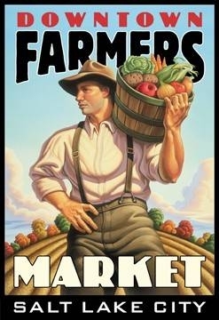 Downtown Farmers market - farmer