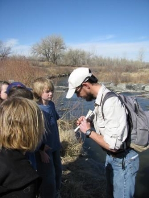Volunteer Naturalist Teaching