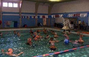 A typical Ocean County SWIM, Inc. Session