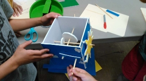 Automata and Kinetic Sculpture for Kids