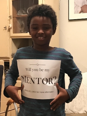 Samuel is looking for a mentor like you!