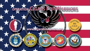 Cigars for Warriors - Serving our Military