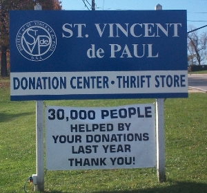 St. Vincent de Paul Donation Center