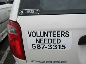 Bedford Ride needs  Volunteers