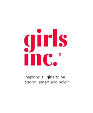 Girls Inc. Logo and Mission